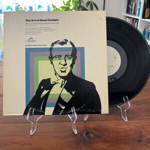 The Art Of Aksel Schiøtz Mozart Album 3: Oratoria Arias Vinyl LP Seraphim 60227